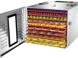 10-ти уровневый дегидратор для фруктов
