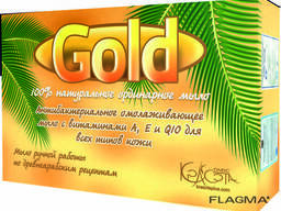 100% натуральное мыло Gold