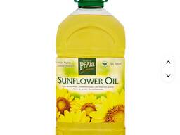 Pure Natural Refined Sunflower Oil High Quality Light Clean Product Perfect For Cooking