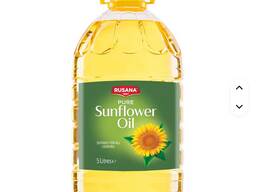 Pure Refined Sunflower Plants Oil for Cooking