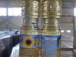 100% Refined Sunflower Oil 1L
