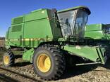 1989 John Deere 9500 — б/у комбайн | 4626 ч | Доставка из США - fotosurat 1