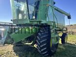 1989 John Deere 9500 — б/у комбайн | 4626 ч | Доставка из США - fotosurat 3