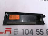 1Накладка стойки А средняя левая Tesla model 3 1086303-00-F - фото 2