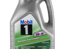 2. Синтетическое моторное масло MOBIL 1 ESP FORM 5W30 1 литр/4 литр