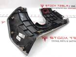 2Накладка декоративная под руль PVC GREY с повреждением Tesla model S, model S REST 100240 - фото 2