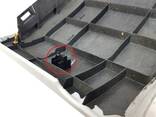 2Накладка декоративная под руль PVC GREY с повреждением Tesla model S, model S REST 100240 - фото 3