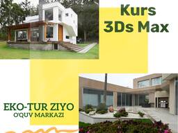 3Ds Max kurslari