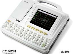 6-канальный экг (электрокардиограф) COMEN CM600