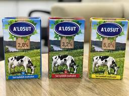 Молокосодержащий продукт A`LOSUT