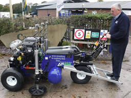 AIR2G2 - аэратор нового поколения для гольф полей.