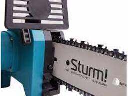 Аккумуляторная цепная пила б/щ Sturm!, 18 В, 1BatterySystem, шина 20 см