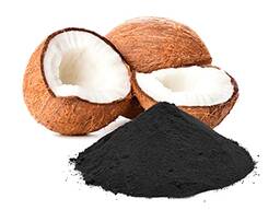Активированный уголь. КАУ-кокосовый.