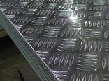 Алюминиевый лист рефлёный 1мм,1.5мм,2мм - photo 1