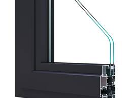 Алюминиевый профиль термо LEGA LR 62 для окон и дверей