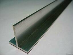 Алюминиевый тавр 50x25x2 мм АД31 ГОСТ 11930.3-79