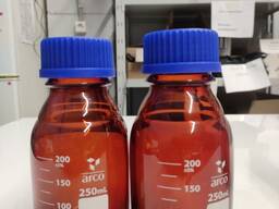 Amber Reagent Bottle/Бутыль для реагентов разные объемы