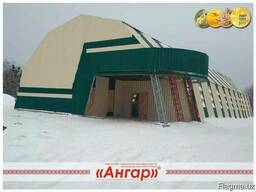 Ангары под спортзал, каток, футбольное поле, теннисный корт,