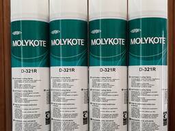 Антифрикционное покрытие Molykote D-321R (400мл)