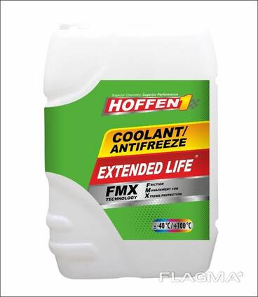 Антифриз Hoffen1 coollant/antifreeze "long life" red 20л