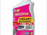 Антифриз Hoffen1 coollant/antifreeze "long life" red 1л - фото 1