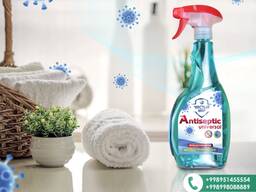 Антисептическое средство Чистый мир 500 мл.