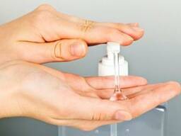 Антисептик гель для рук 50ml, 100ml, 250ml, 1L, 5L