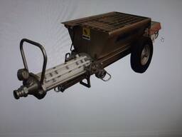 Растворонасос героторный. для перекачки пенобетона и полистиролбетона