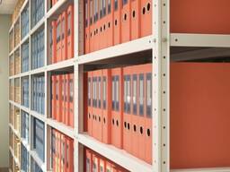Архивные стеллажи для документов