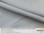ARMTEX Comfort Series - Двусторонний Флис БЕЛЫЙ - fotosurat 3