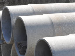 Асбестоцементная труба безнапорная БНТ d500 L-3950мм