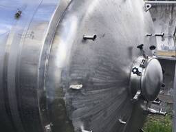 Асептическая ёмкость-термос 14 кубов (14 000 л) с мешалкой б/у