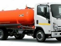 Ассенизатор в наличии Исузу NPR 82L CNG заводской газ-метан
