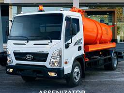 Ассенизатор (Вакуумная машина) 4 м3 HYUNDAI EX8