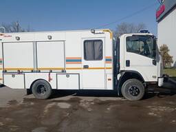 Аварийно-спасательная машина, Isuzu