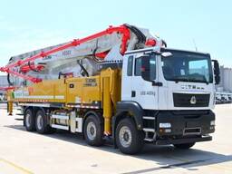 Автобетононасоса XCMG HB58V В ТАШКЕНТЕ В НАЛИЧИИ