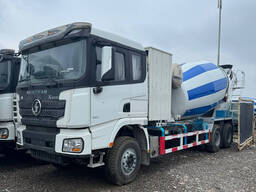 Автобетоносмеситель 10 куб SHACMAN X3000 метан газ