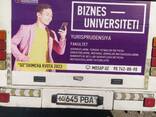 Avtobuslarda reklama Fargona/ Реклама на автобусах Фергане. - fotosurat 3