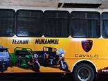 Avtobuslarda reklama xizmati. Автобусларда реклама хизмати. - fotosurat 1