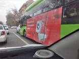 Avtobuslarda reklama xizmati. Автобусларда реклама хизмати. - fotosurat 2