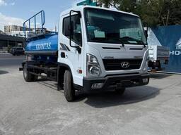 Автоцистерна для технической воды 4 м3 HYUNDAI EX8