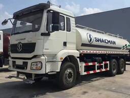 Автоцистерна водовоз поливальная марки SHACMAN F3000 6x6 (15000 л и 20000 л)