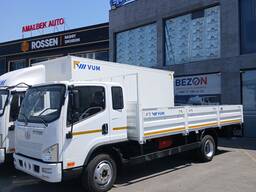Автофургон бортовой FAW Tiger VH VUM1110, 11,2м2 ДИЗЕЛЬ