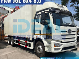 Автофургон FAW J6L 6x4 8,5м в наличии!