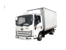 Автофургон изотермический FAW Tiger VR VUM1040 14,8 м3