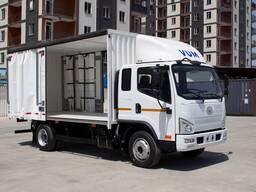 Автофургон шторно-тентовый FAW Tiger V 7 т дизель