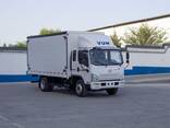 Автофургон шторно-тентовый FAW Tiger V 7 т дизель - fotosurat 1