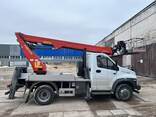 Автогидроподъемник Palfinger P180T EVO на шасси Газ-NEXT C41R13 - fotosurat 2