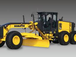 Автогрейдер Komatsu GD705-5, 22 т. , отвал 4,32 м