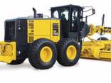 Автогрейдер Komatsu GD705-5, 22 т. , отвал 4,32 м - fotosurat 1